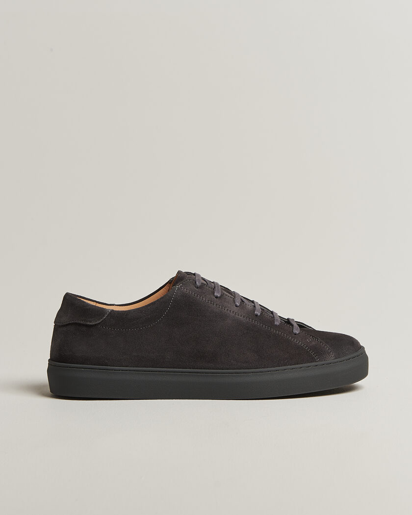 Myrqvist Oaxen Monochrome II Sneaker Navy Suede at CareOfCarl.com
