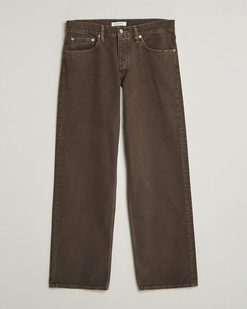 Sunflower Loose Jeans Vintage Brown – Brown