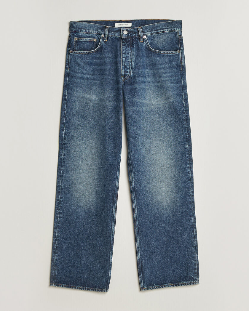 BRUNELLO CUCINELLI デニムパンツ　ウエストゴム　Sサイズ Brunello Cucinelli Traditional Fit Jeans Medium Wash at CareOfCarl.com