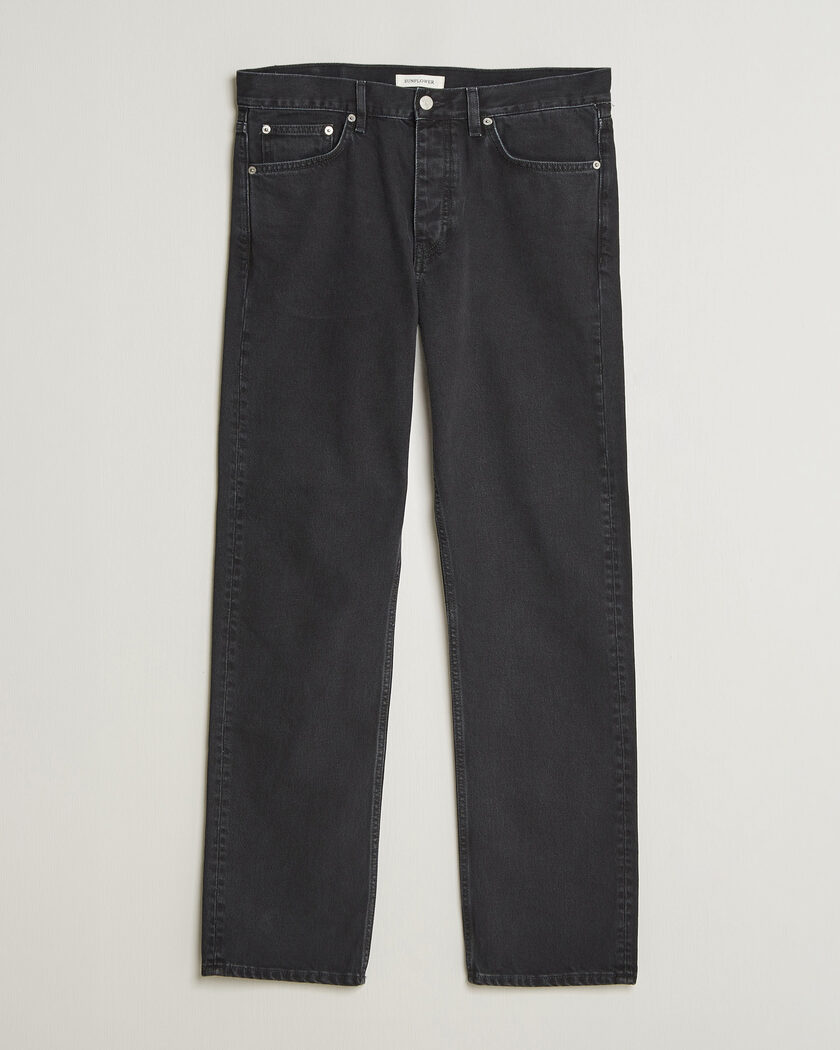 Sunflower New Standard Jeans Washed Black – Black