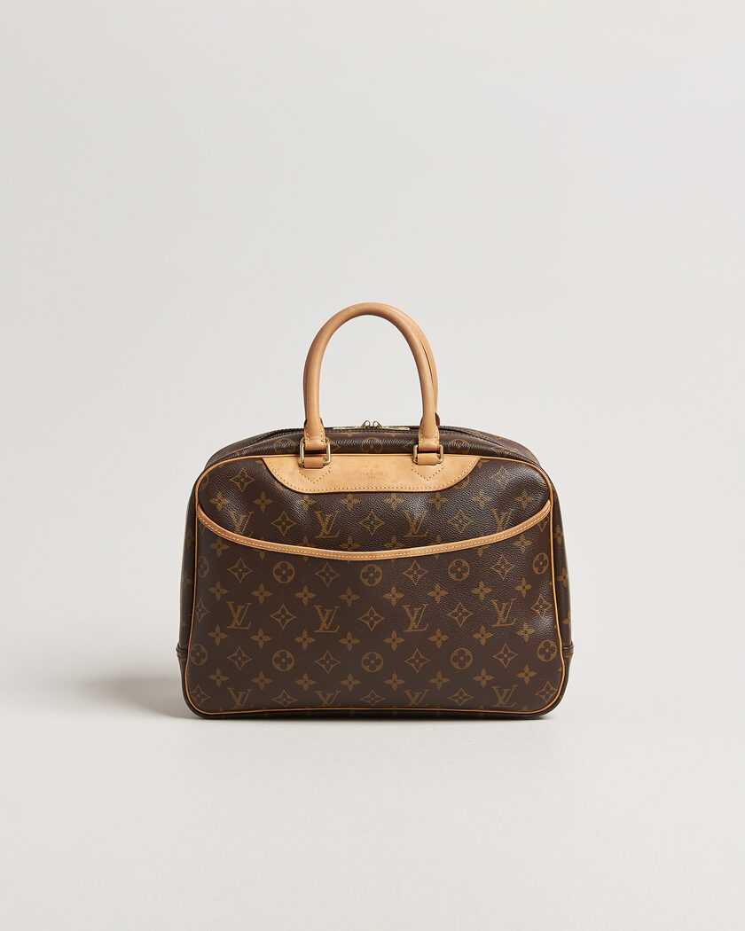 Louis Vuitton Pre-Owned Deauville Bag Monogram – Brown