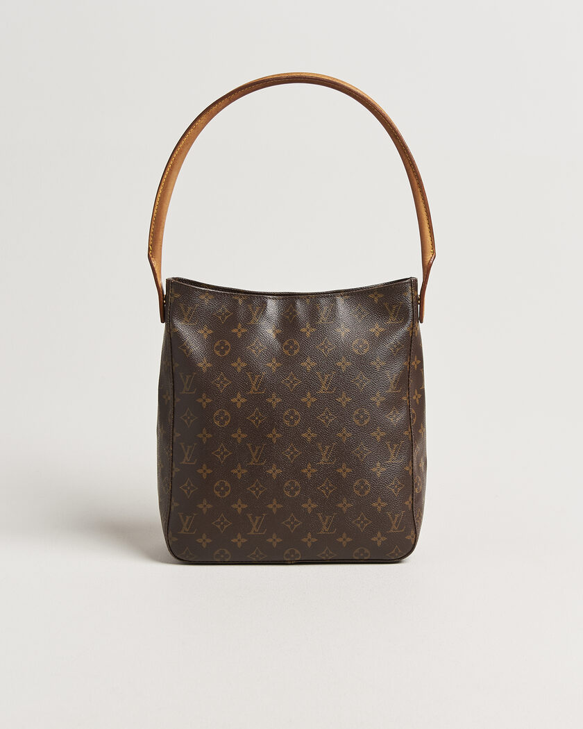 Louis Vuitton Pre-Owned Looping Handbag GM Monogram – Brown