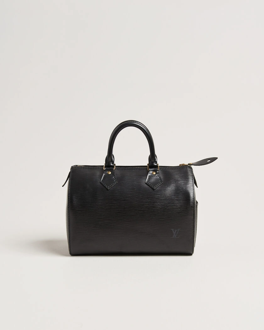 Louis Vuitton Pre-Owned Speedy Epi Leather 25 Black – Black