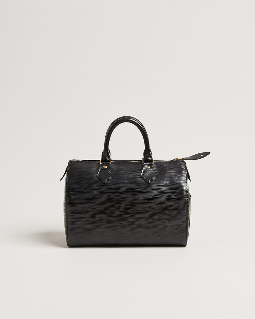 Louis Vuitton Pre-Owned Speedy Epi Leather 25 Black – Black