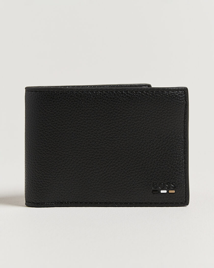 BOSS BLACK Ray Billfold Black – Black