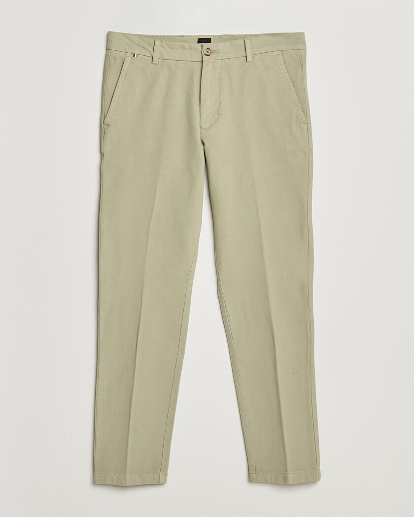 BOSS BLACK Kaiton Structured Chinos Sage – Green
