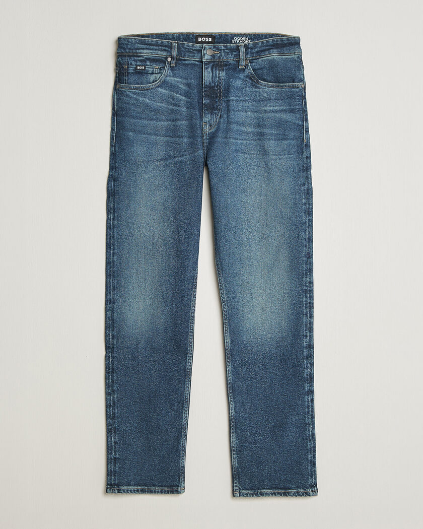 BOSS BLACK Ogden Regular Fit Jeans Medium Blue – Blue