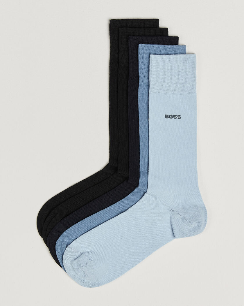 BOSS BLACK 5-Pack RS Uni Socks Multi – Multi-colour
