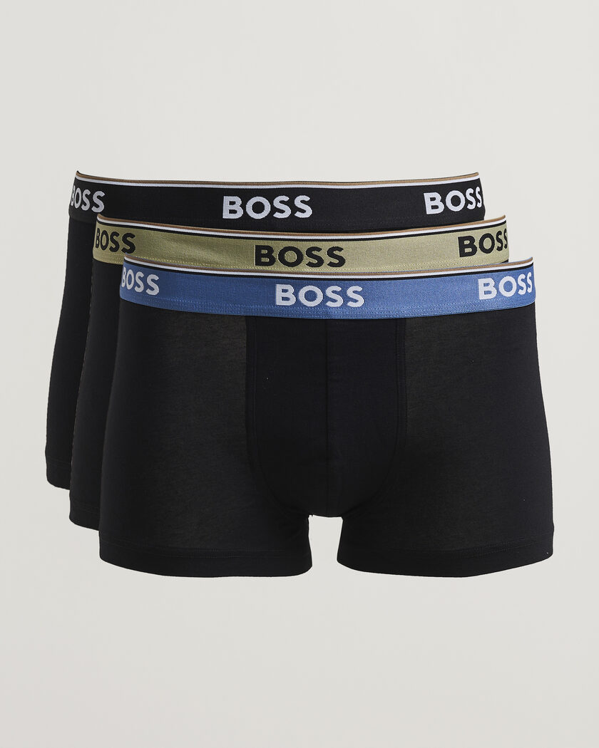 BOSS BLACK 3-Pack Trunk Black – Black