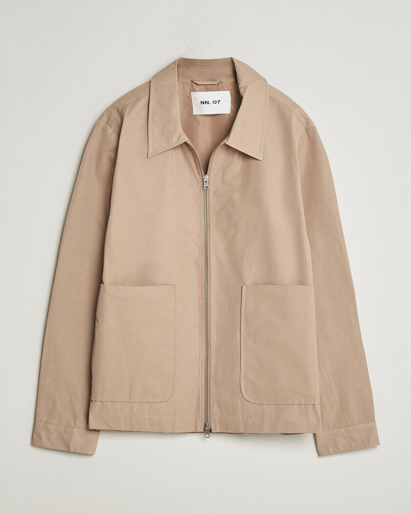 MARGARET HOWELL BARACUTA G9 ベージュ 2 Baracuta G9 Original Harrington Jacket Natural at CareOfCarl.com
