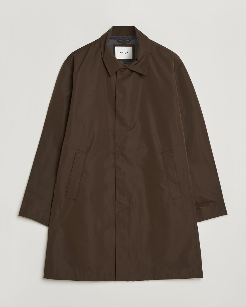 Sunflower Relaxed Nylon Coat Black at CareOfCarl.com