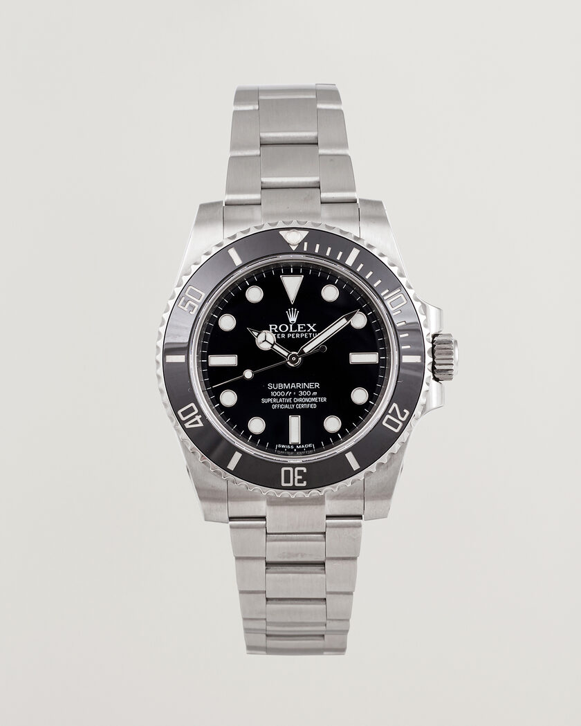 Rolex Pre-Owned Submariner No date