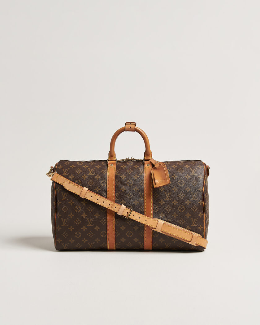 Louis Vuitton Pre-Owned Keepall Bandouliére 55 Monogram at