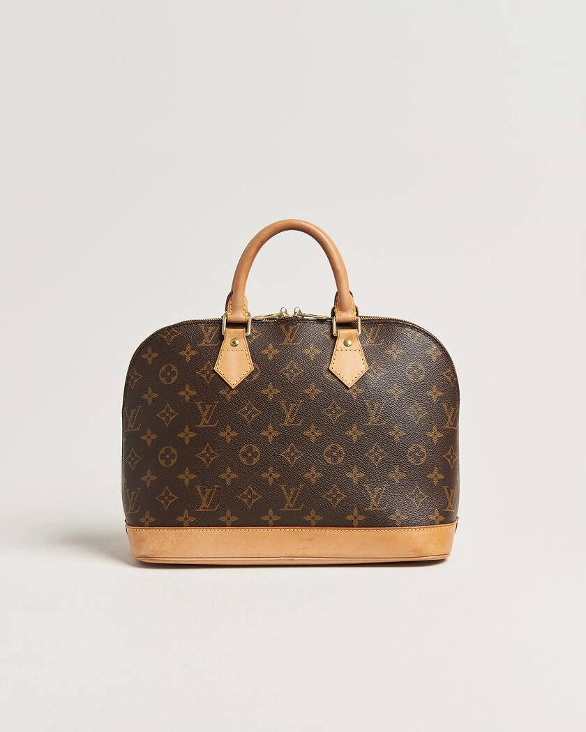 Louis Vuitton Pre-Owned Alma Bag PM Monogram – Brown