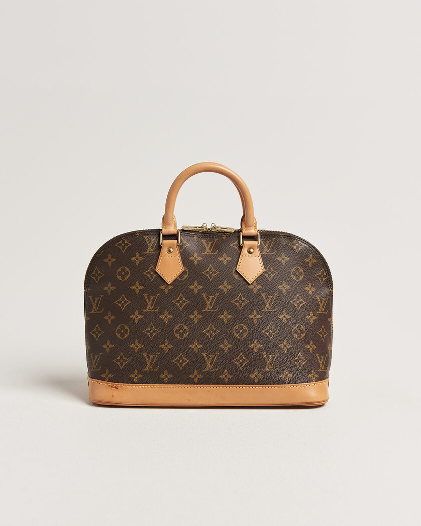 Louis Vuitton Pre-Owned Alma Bag PM Monogram – Brown