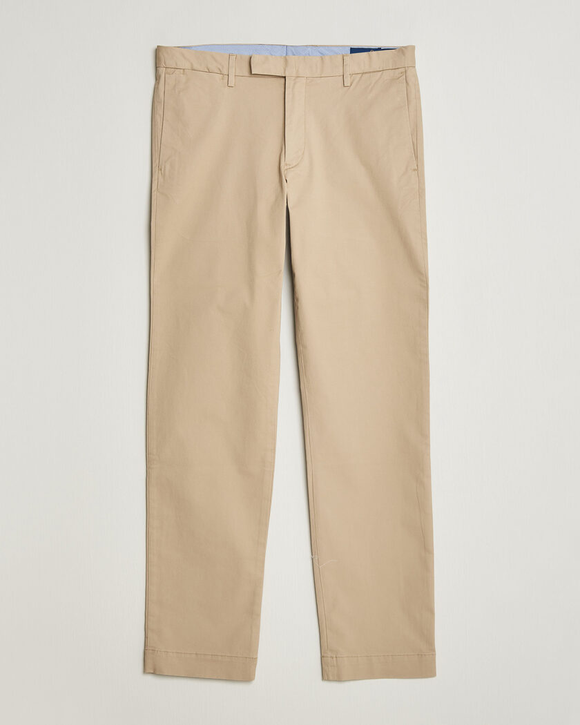 Polo Ralph Lauren Greenwich Slim Fit Stretch Chinos Classic Khaki – Beige