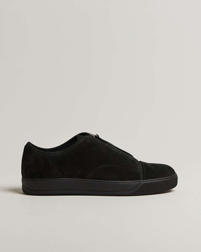Lanvin DBB1 Zip Sneakers Black – Black