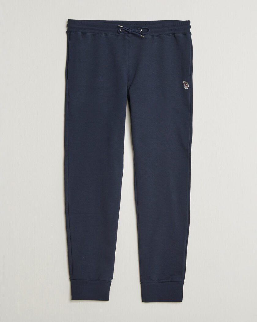 PS Paul Smith Zebra Organic Cotton Sweatpants Navy – Blue