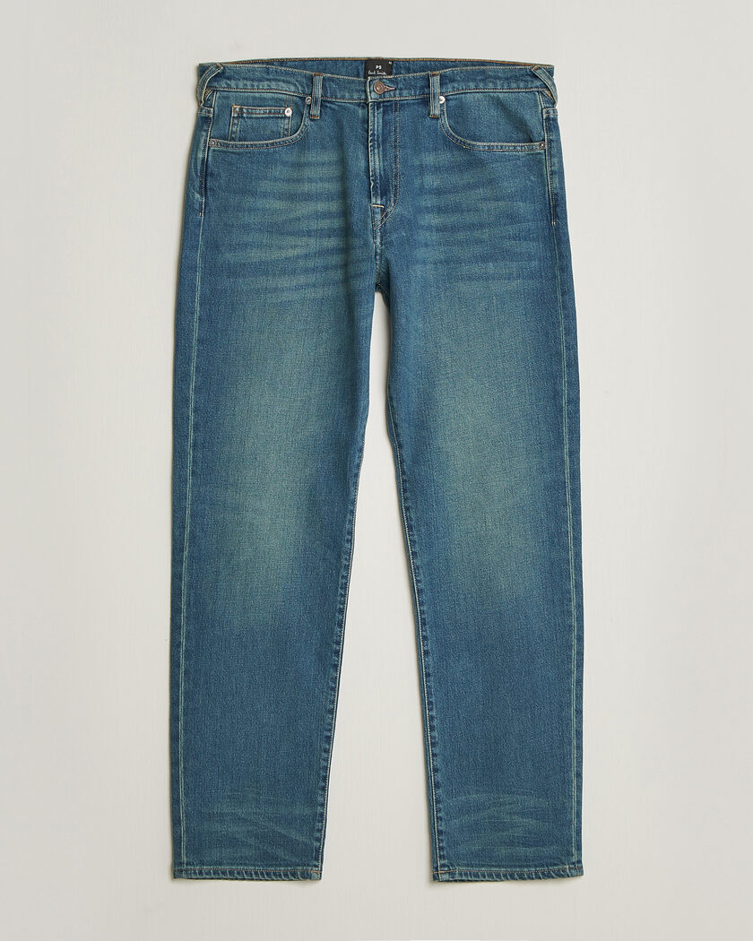 RRL Vintage Five 5-Pocket Denim East/West Rinse at CareOfCarl.com
