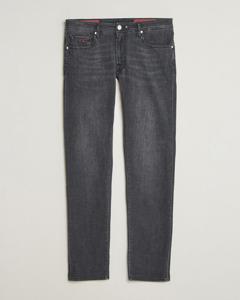 Tramarossa Michelangelo Stretch Relax Jeans Carbon Grey – Grey