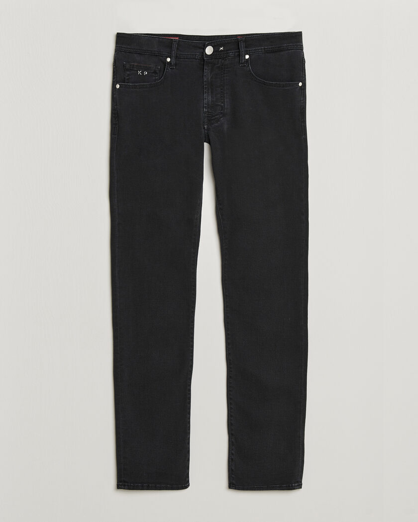 Tramarossa Michelangelo Stretch Relax Jeans Black – Black