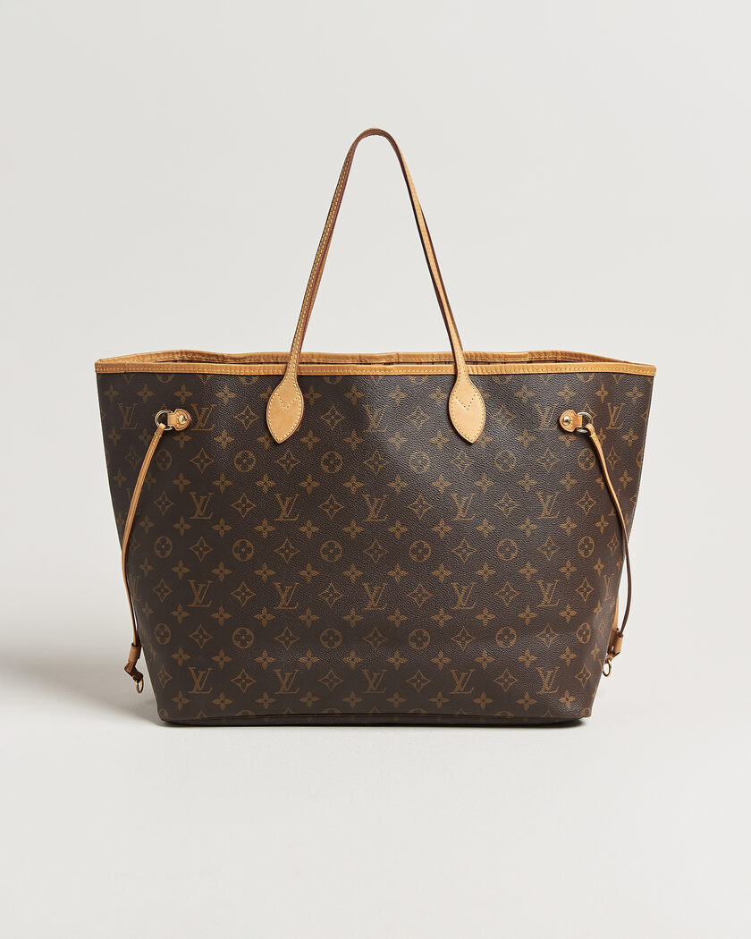 Louis Vuitton Pre-Owned Neverfull GM Monogram – Brown