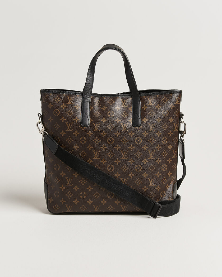 Louis Vuitton Pre-Owned Davis Totebag Monogram Macassar – Brown