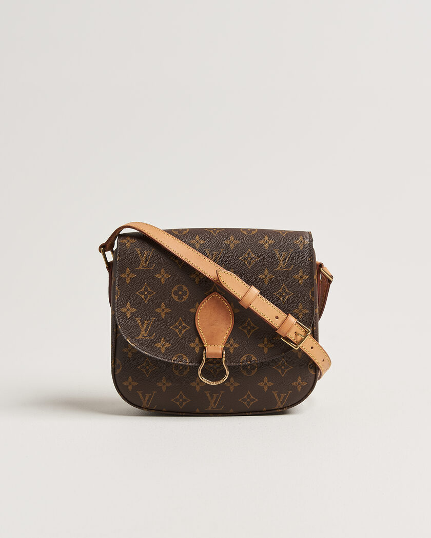 Louis Vuitton Pre-Owned Saint Cloud GM Bag Monogram – Brown