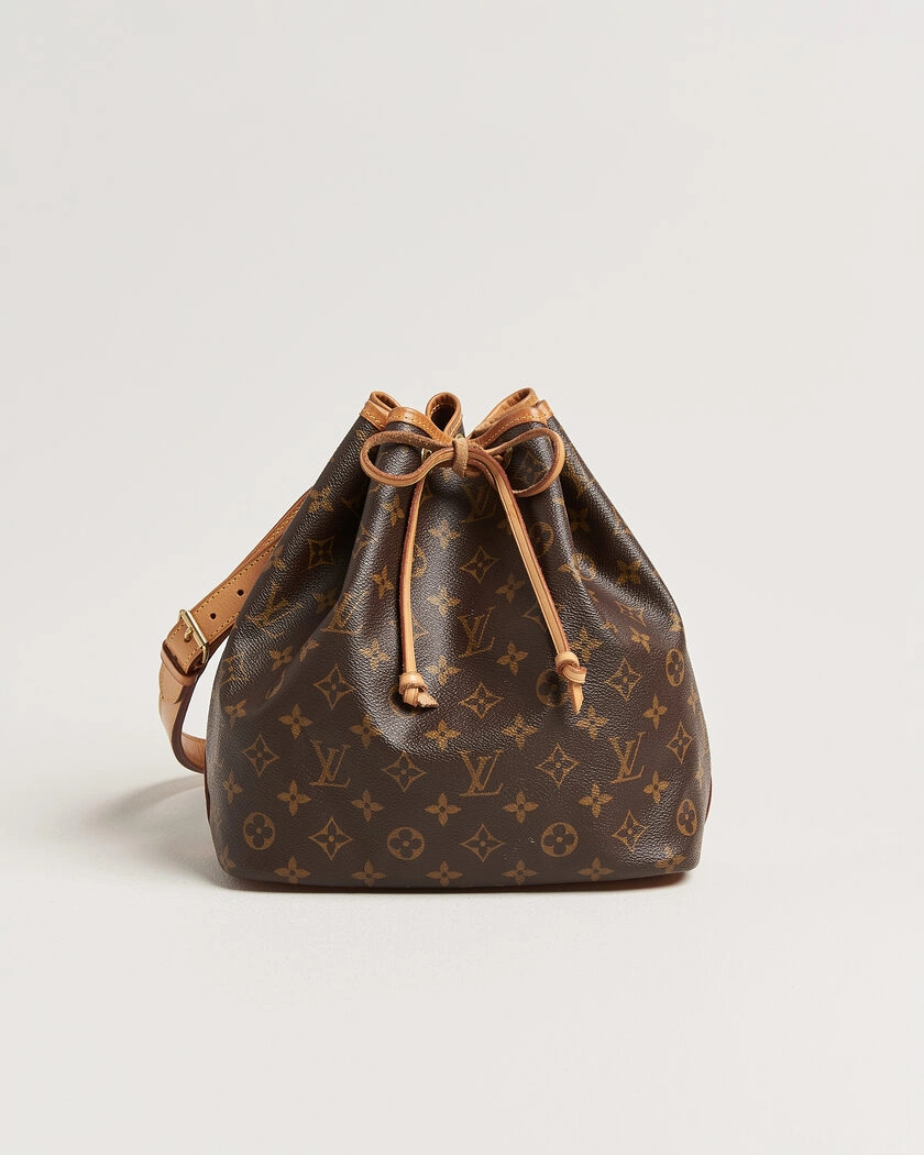 Louis Vuitton Pre-Owned Petit Noé Monogram – Brown