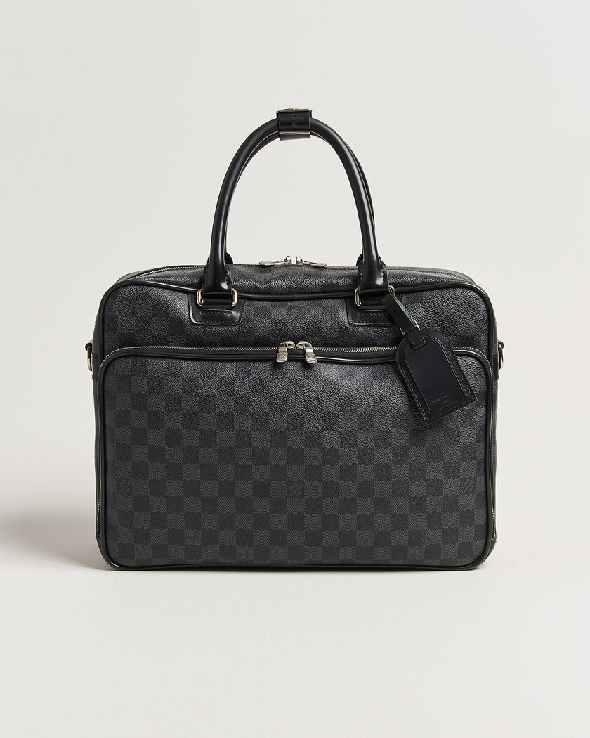 Louis Vuitton Pre-Owned Agal Bag Damier Graphite – Grey