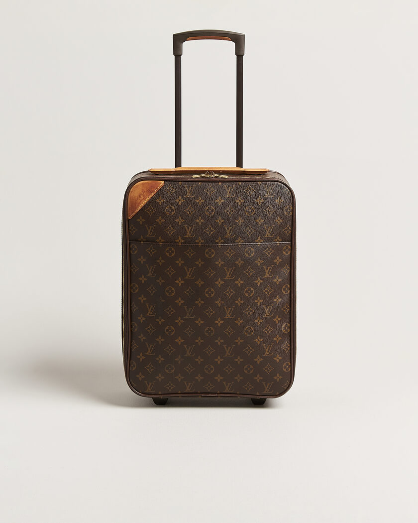 Louis Vuitton Pre-Owned Pegase 45 Trolley Case Monogram – Brown