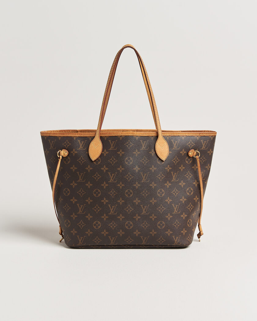 Louis Vuitton Pre-Owned Neverfull MM Monogram – Brown