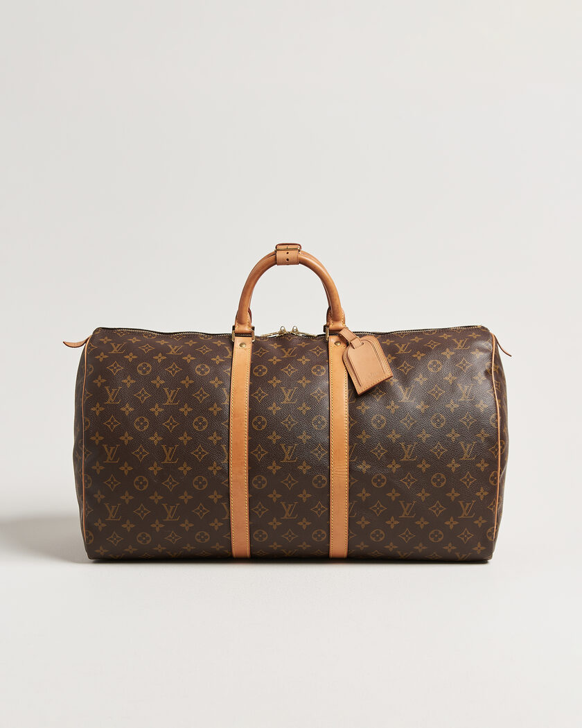 Louis Vuitton Pre-Owned Keepall 55 Monogram – Brown