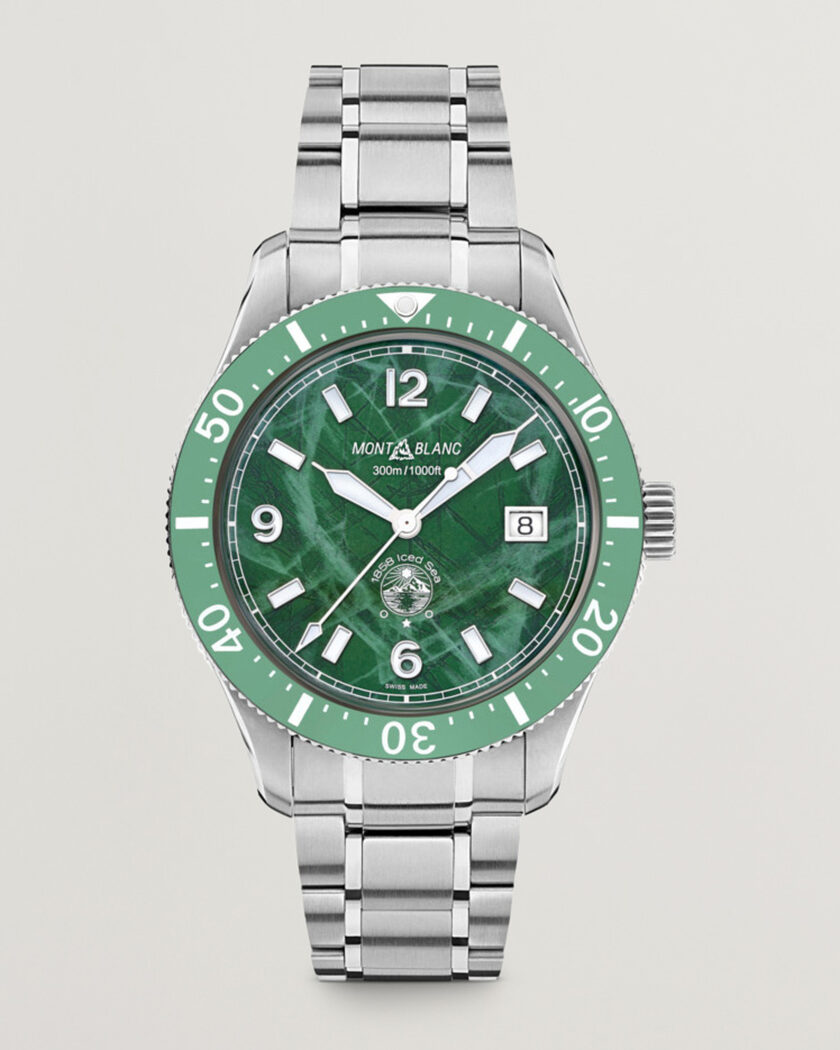 Montblanc Iced Sea Automatic Date Green – Green