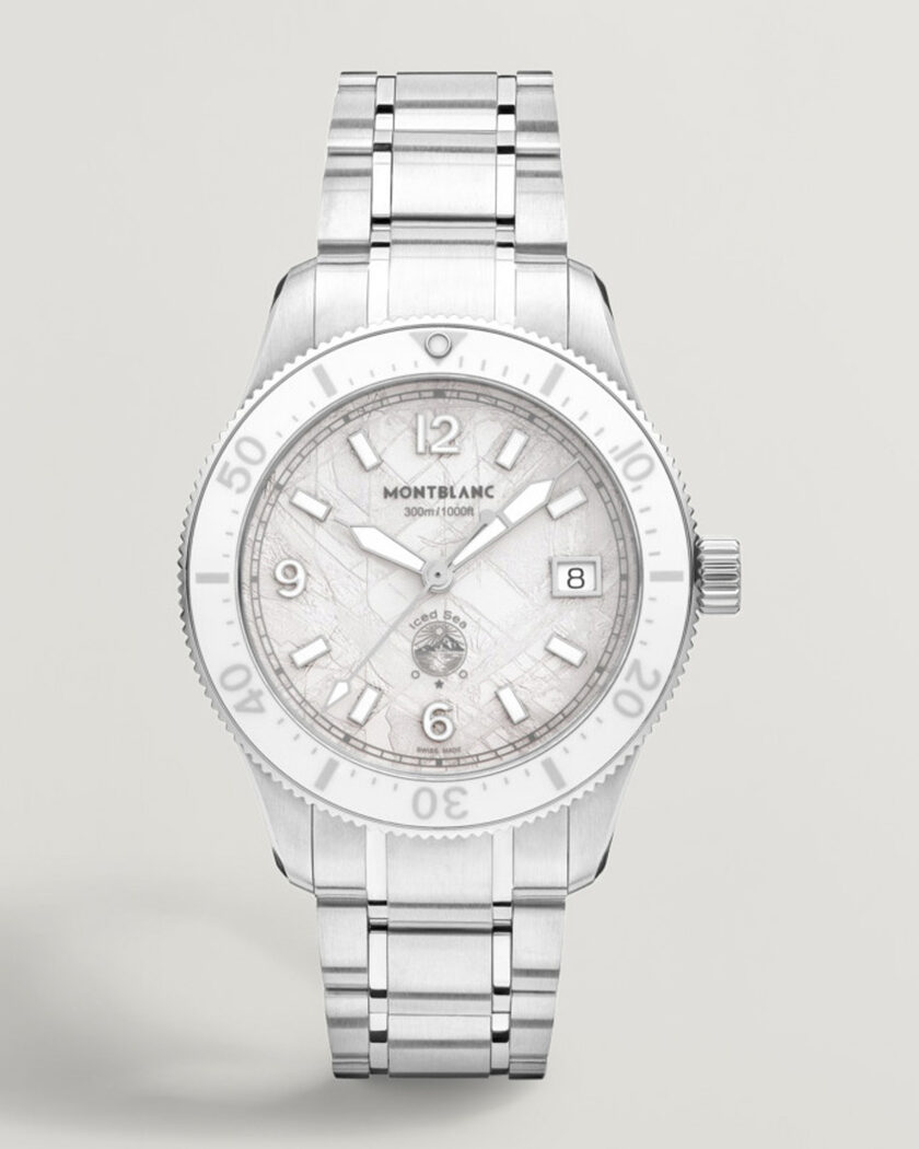 Montblanc Iced Sea Automatic Date 0 Oxygen White – White