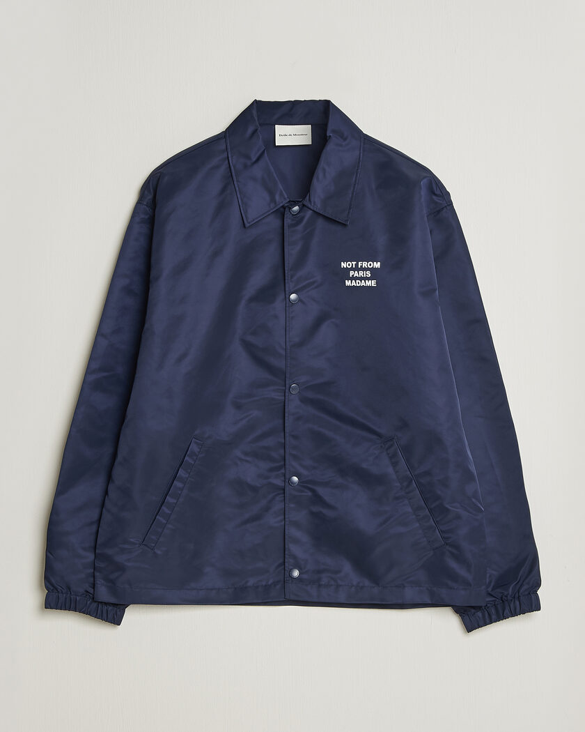 Fred Perry Brentham Jacket Navy at CareOfCarl.com