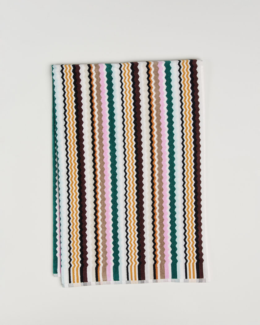 Missoni Home Aura Bath Sheet 100x150cm Multi – Multi-colour