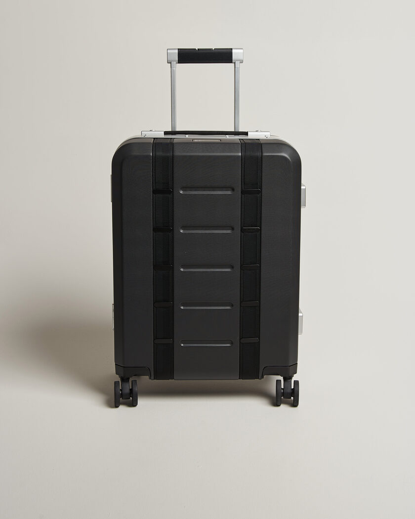 DB Ramverk Pro Carry On Silver/Black – Black