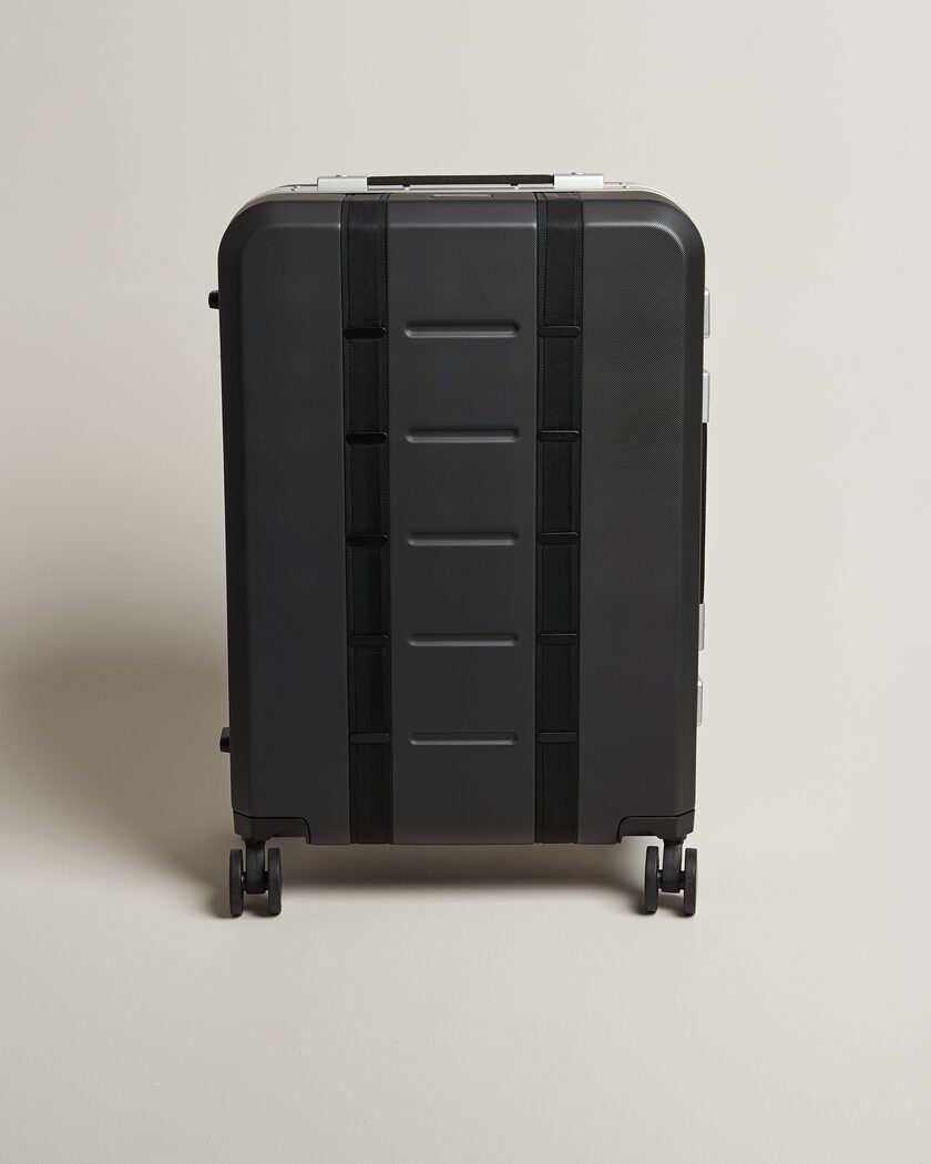 DB Ramverk Pro Check-In Luggage Medium Silver/Black – Black