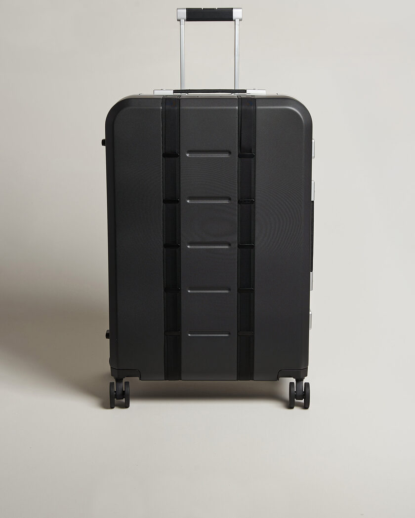 DB Ramverk Pro Check-In Luggage Large Silver/Black – Black