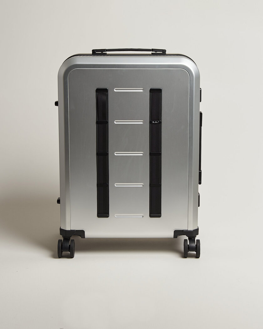 DB Ramverk Alu Pro Check-In Luggage Medium Silver/Onyx – Silver
