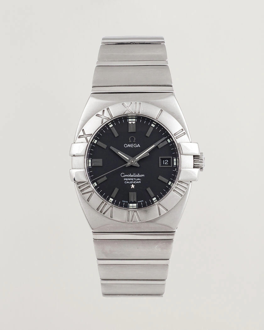 Omega Pre-Owned Constellation Double Eagle