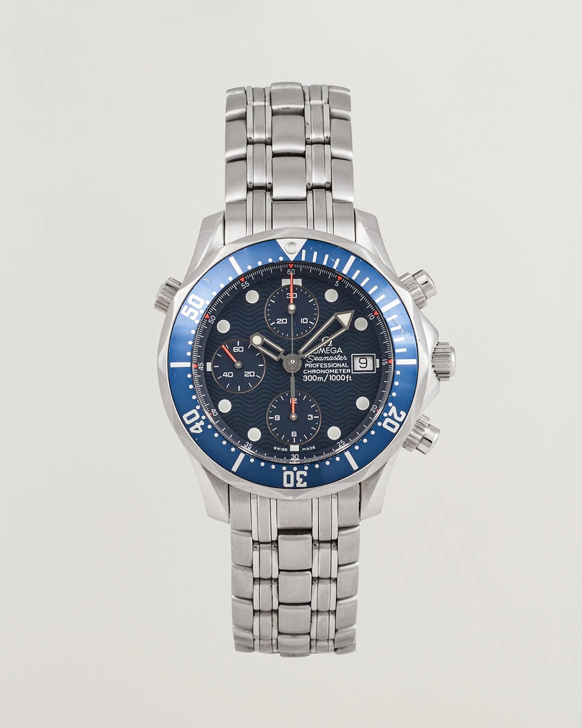 Omega Pre-Owned Seamaster 300M Chrono