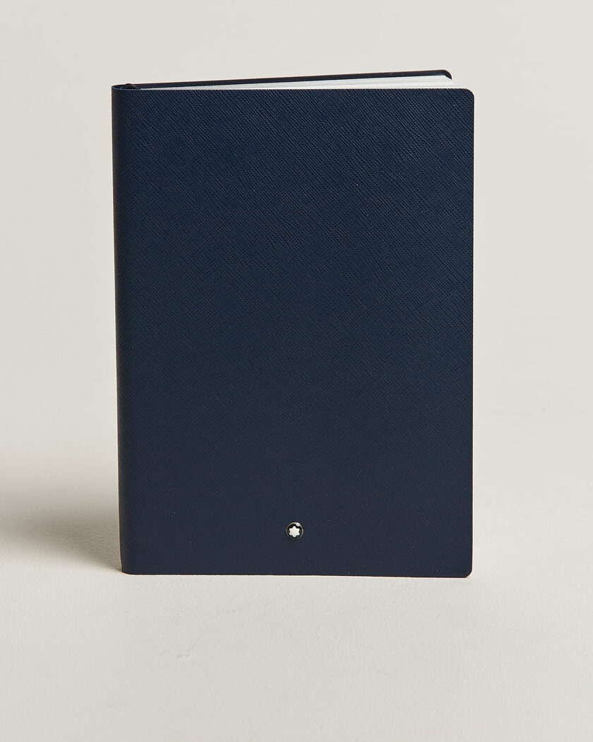 Montblanc Notebook #146 Extreme 3.0 Collection Lined Ink Blue at