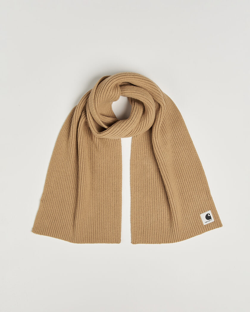 Carhartt WIP Mira Wool Scarf Dusty Hamilton – Brown