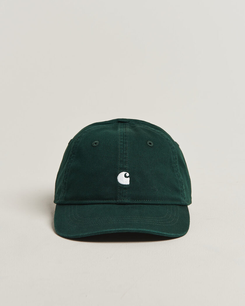 Carhartt WIP Madison Logo Cap Dark Scarab – Green