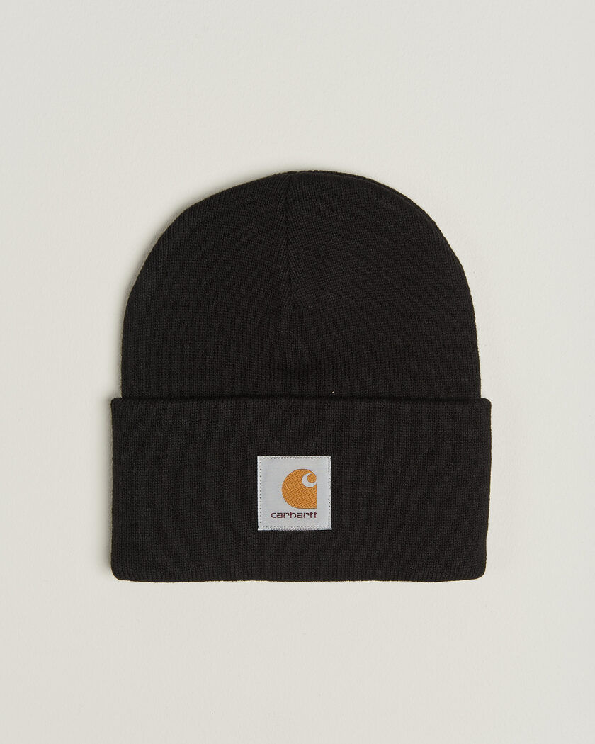 Carhartt WIP Watch Hat Black – Black