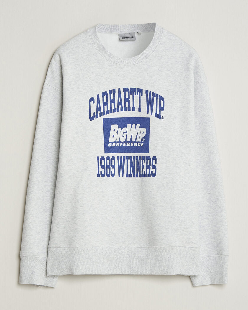 Carhartt WIP 1989 Winners Sweatshirt Ash Heather – Grey