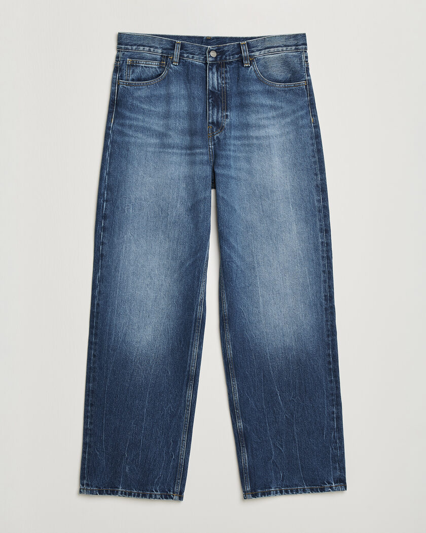 Carhartt WIP Payson Pant Blue Marble Used Wash – Blue