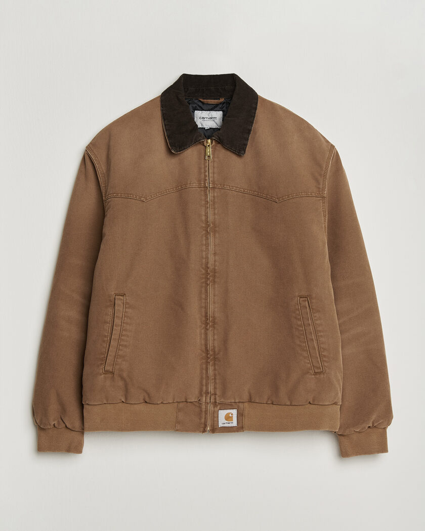 Carhartt WIP OG Santa Fe Jacket Whip H Brown – Brown
